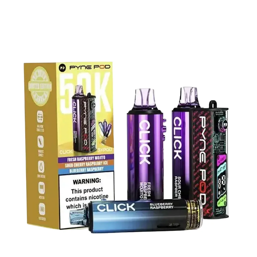 Pyne Pod Click 50000 Puffs Prefilled Pods