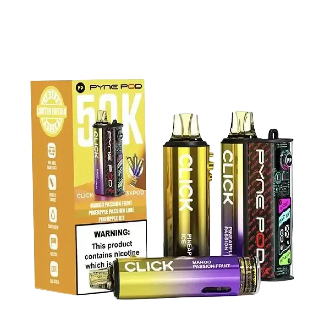 Pyne Pod Click 50000 Puffs Prefilled Pods