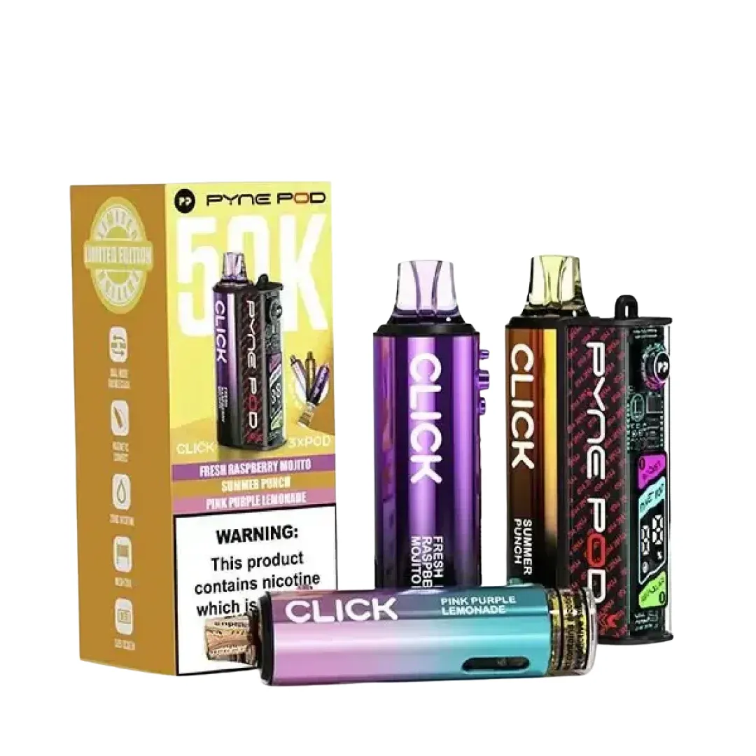 Pyne Pod Click 50000 Puffs Prefilled Pods