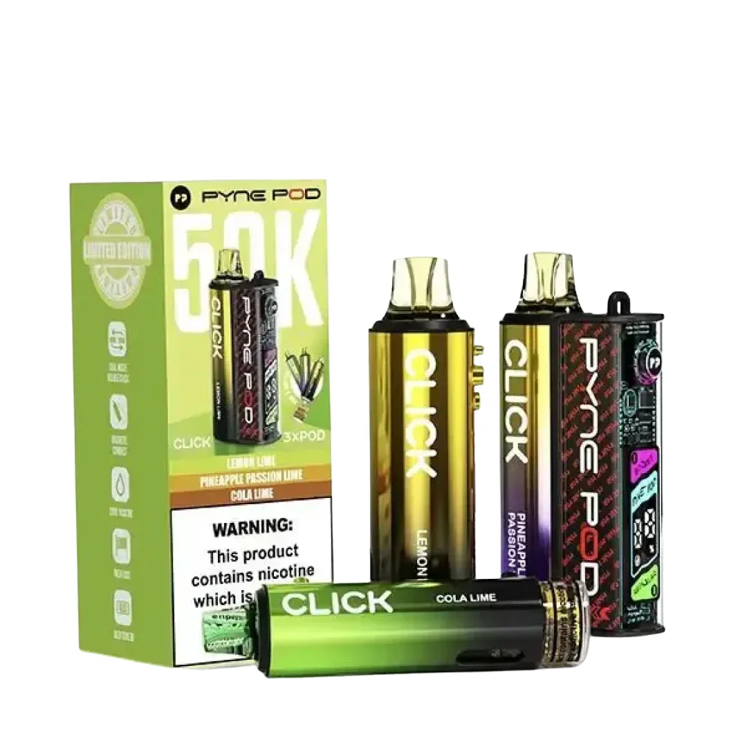 Pyne Pod Click 50000 Puffs Prefilled Pods