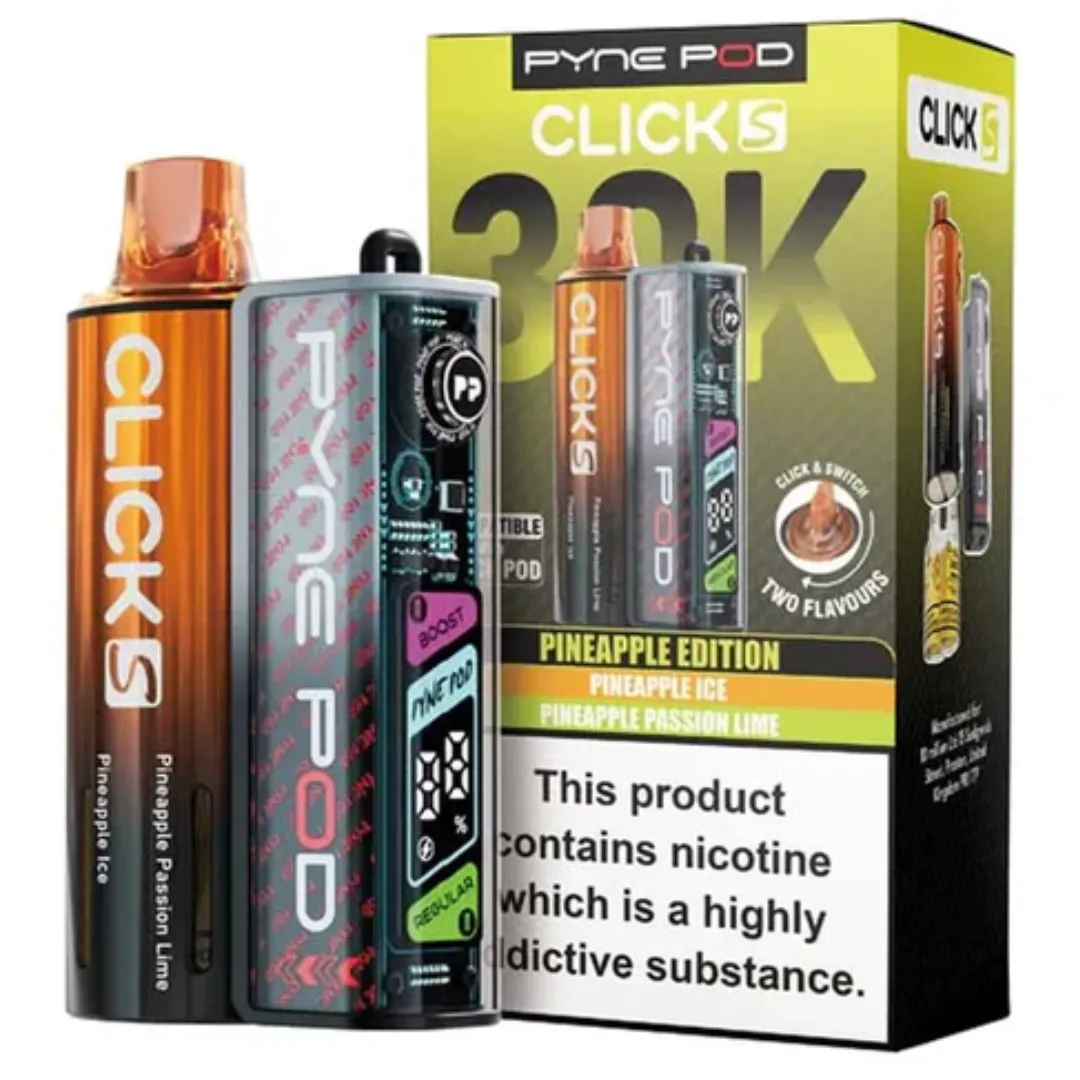 Pyne Pod Click S 30K Prefilled Pod Kit