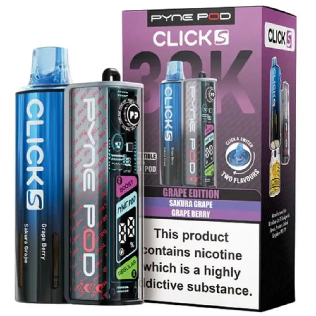 Pyne Pod Click S 30K Prefilled Pod Kit