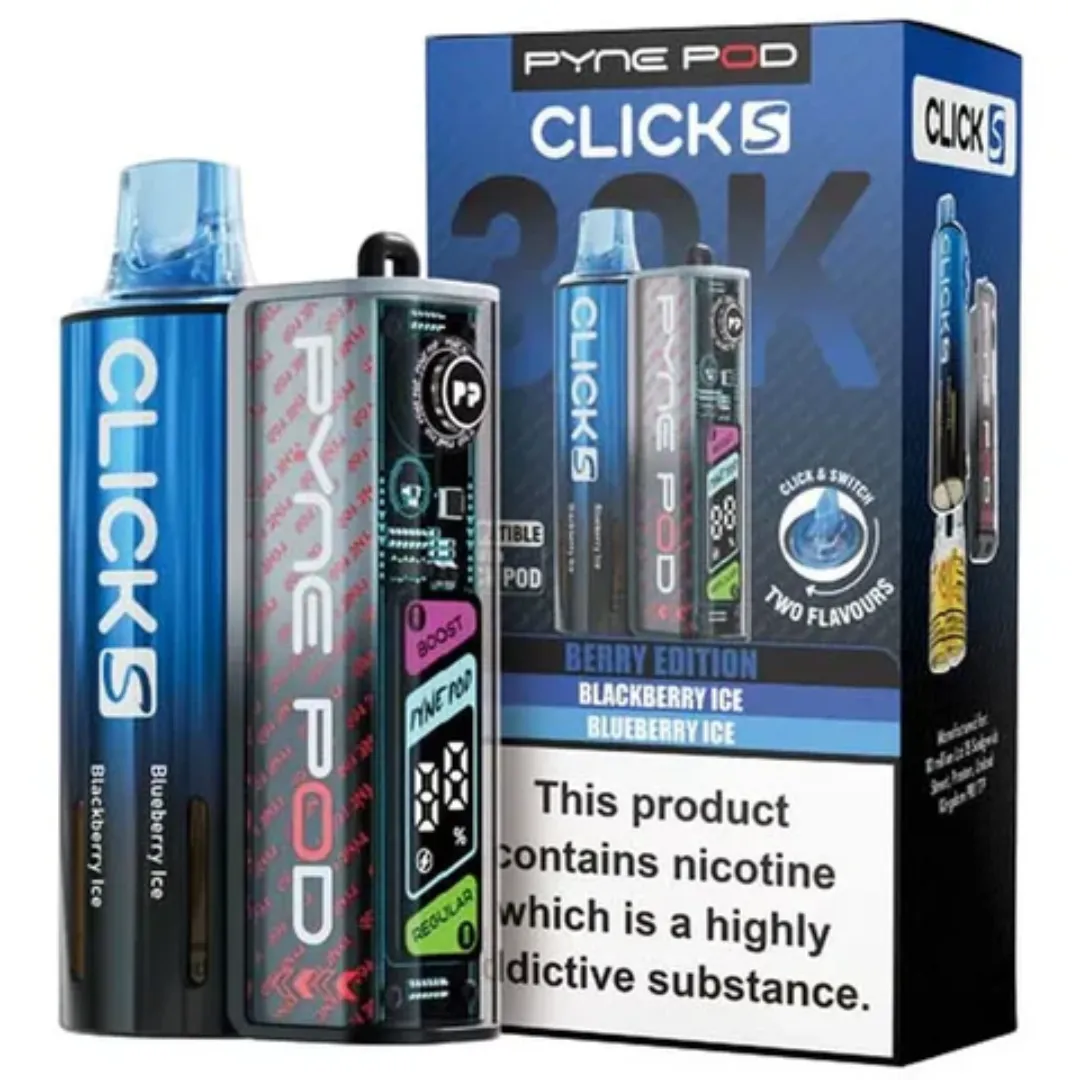 Pyne Pod Click S 30K Prefilled Pod Kit