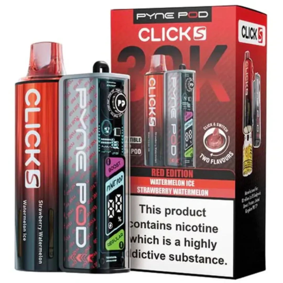 Pyne Pod Click S 30K Prefilled Pod Kit