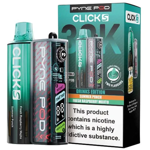 Pyne Pod Click S 30K Prefilled Pod Kit