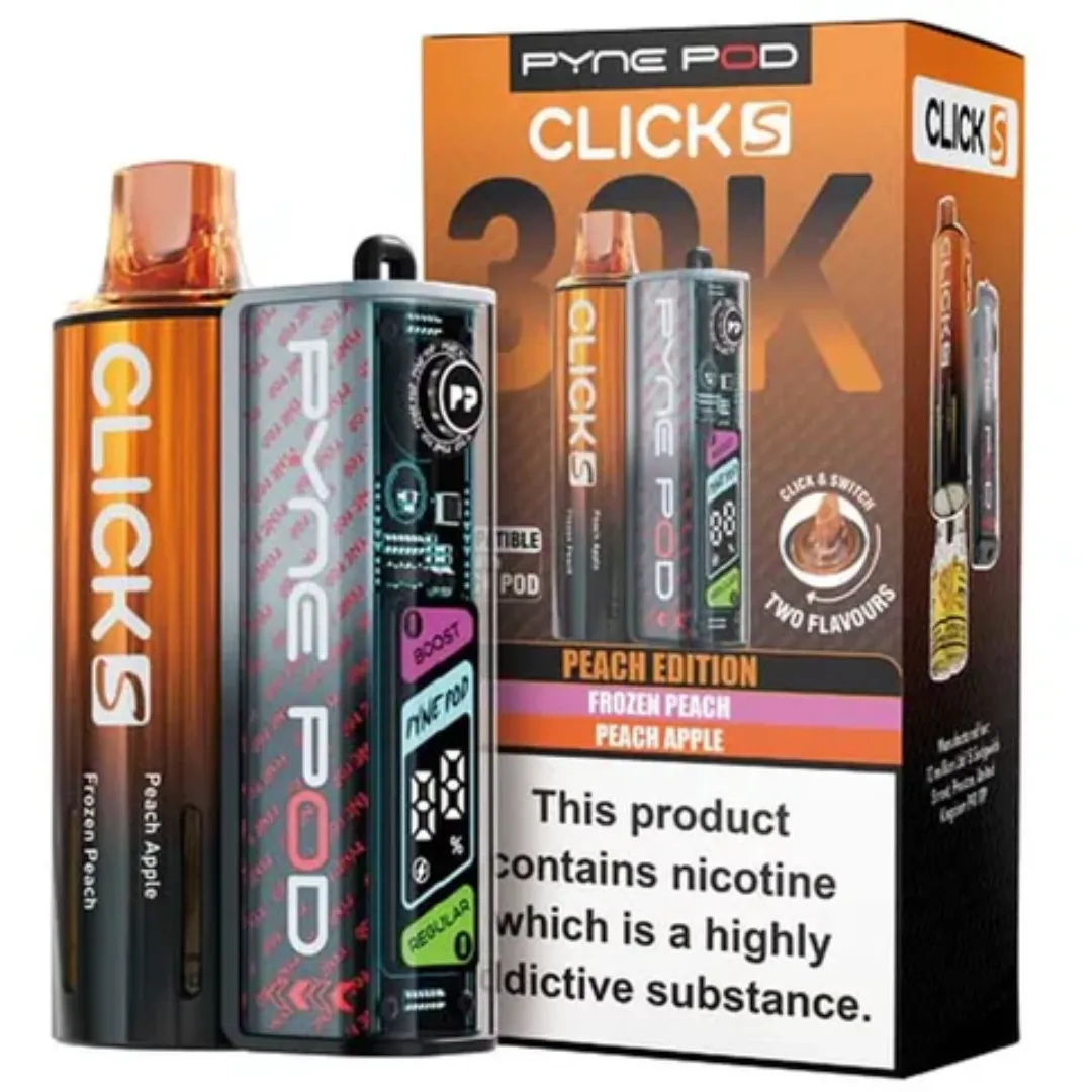 Pyne Pod Click S 30K Prefilled Pod Kit