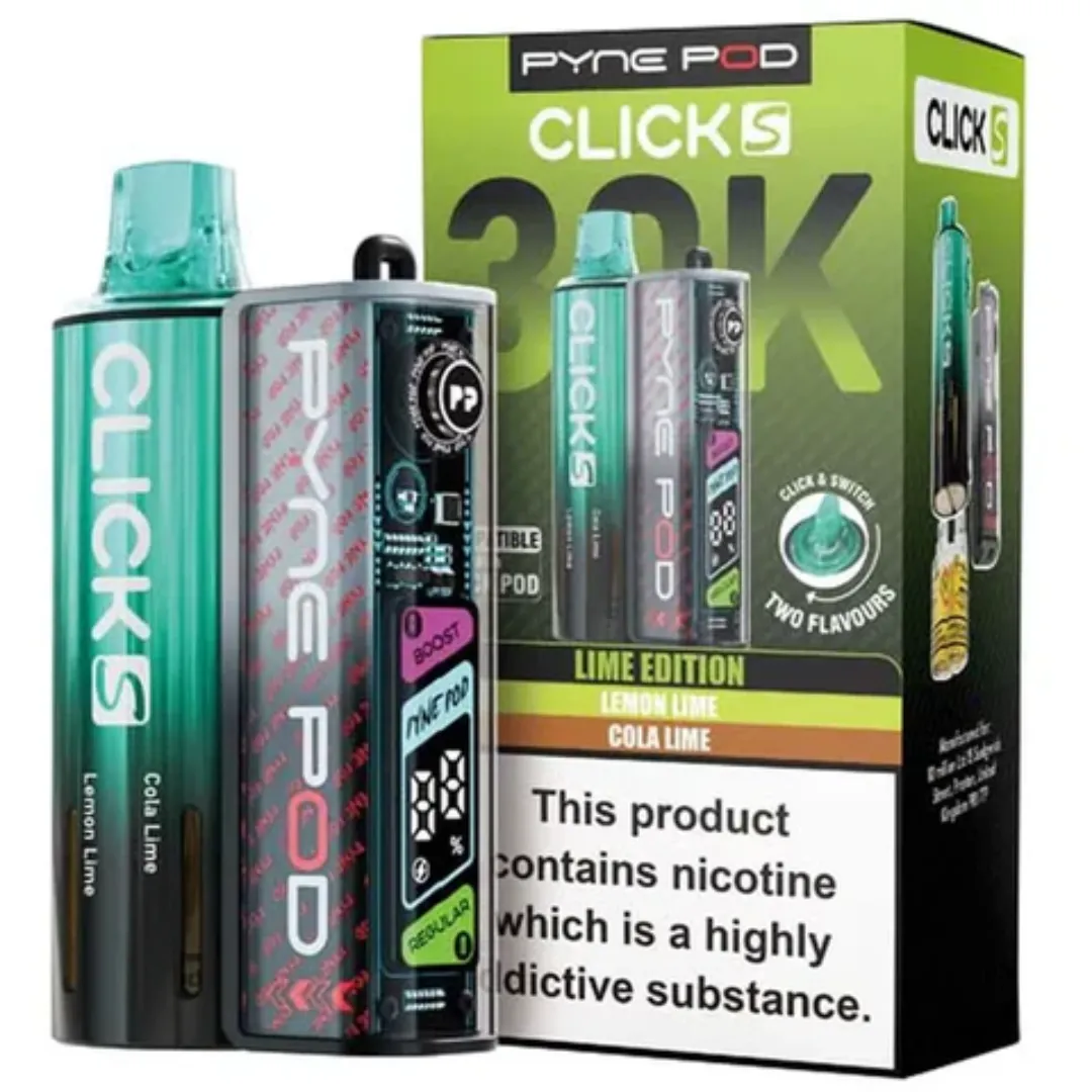 Pyne Pod Click S 30K Prefilled Pod Kit