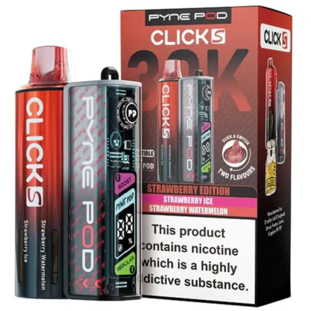 Pyne Pod Click S 30K Prefilled Pod Kit