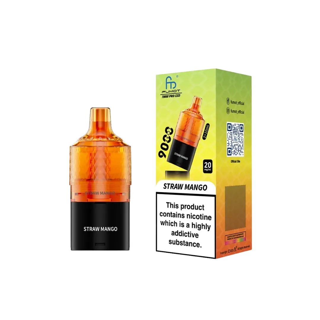 RandM Fumot T9000 Pod