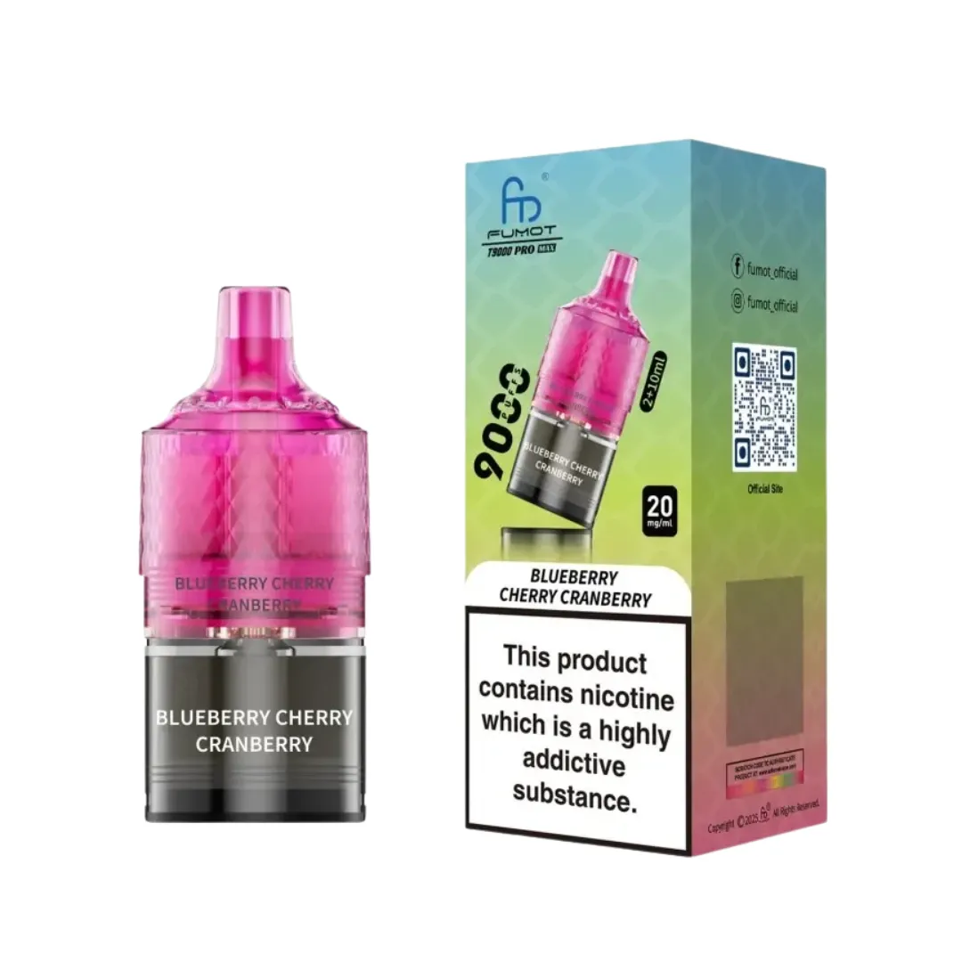 RandM Fumot T9000 Pod