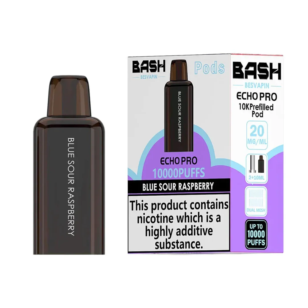 Bash Echo Pro 10K Refill Pods