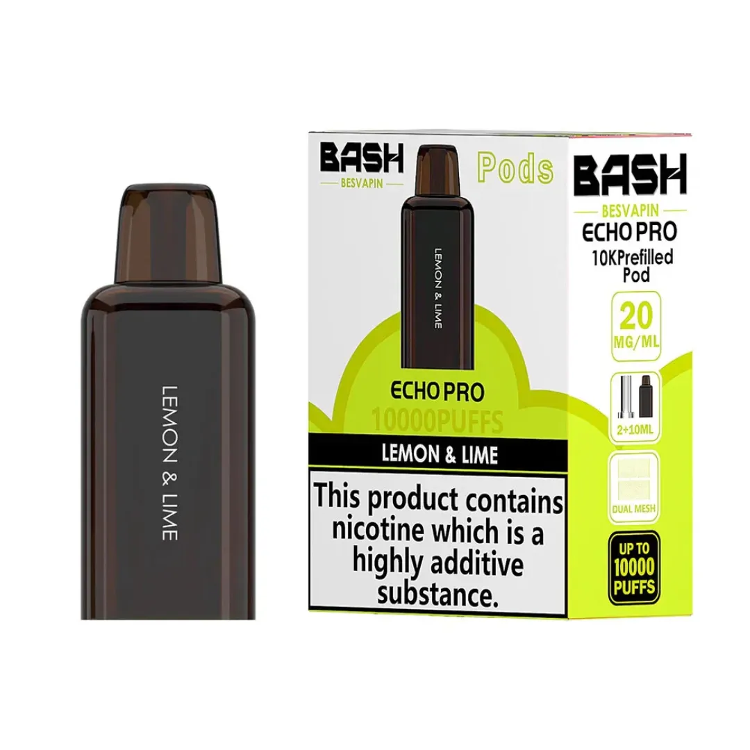 Bash Echo Pro 10K Refill Pods