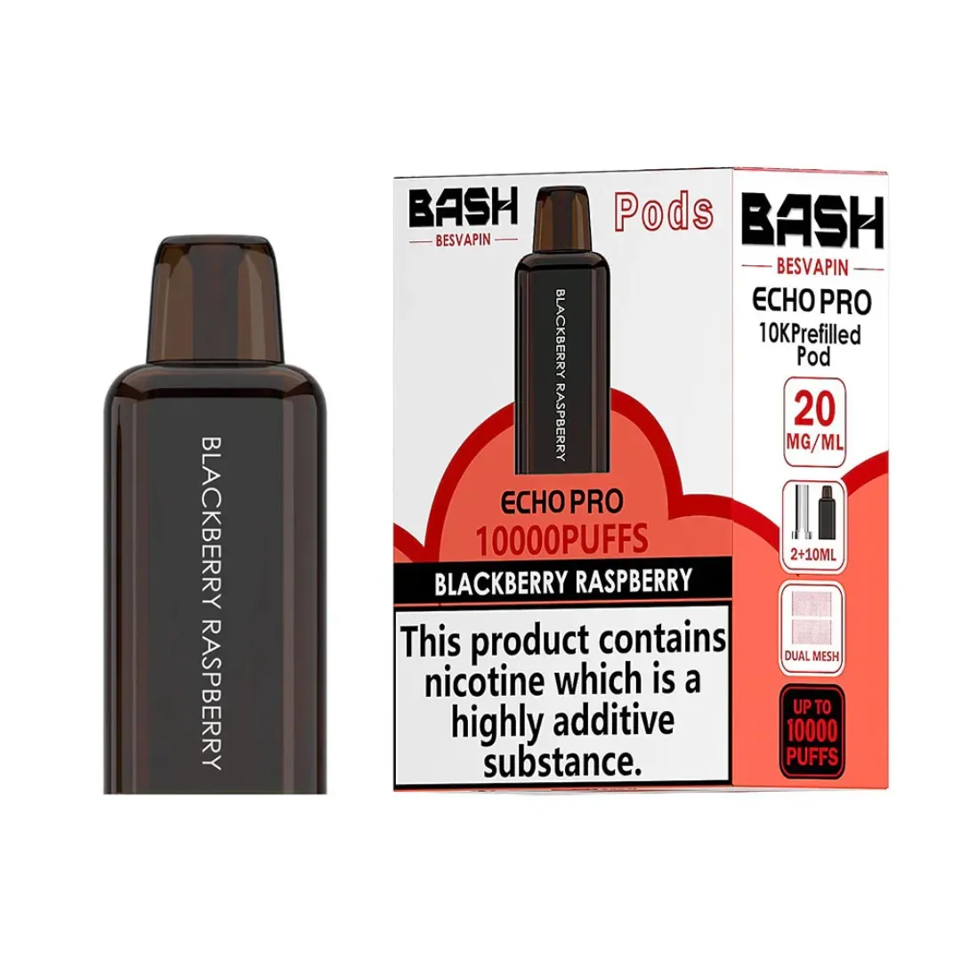 Bash Echo Pro 10K Refill Pods