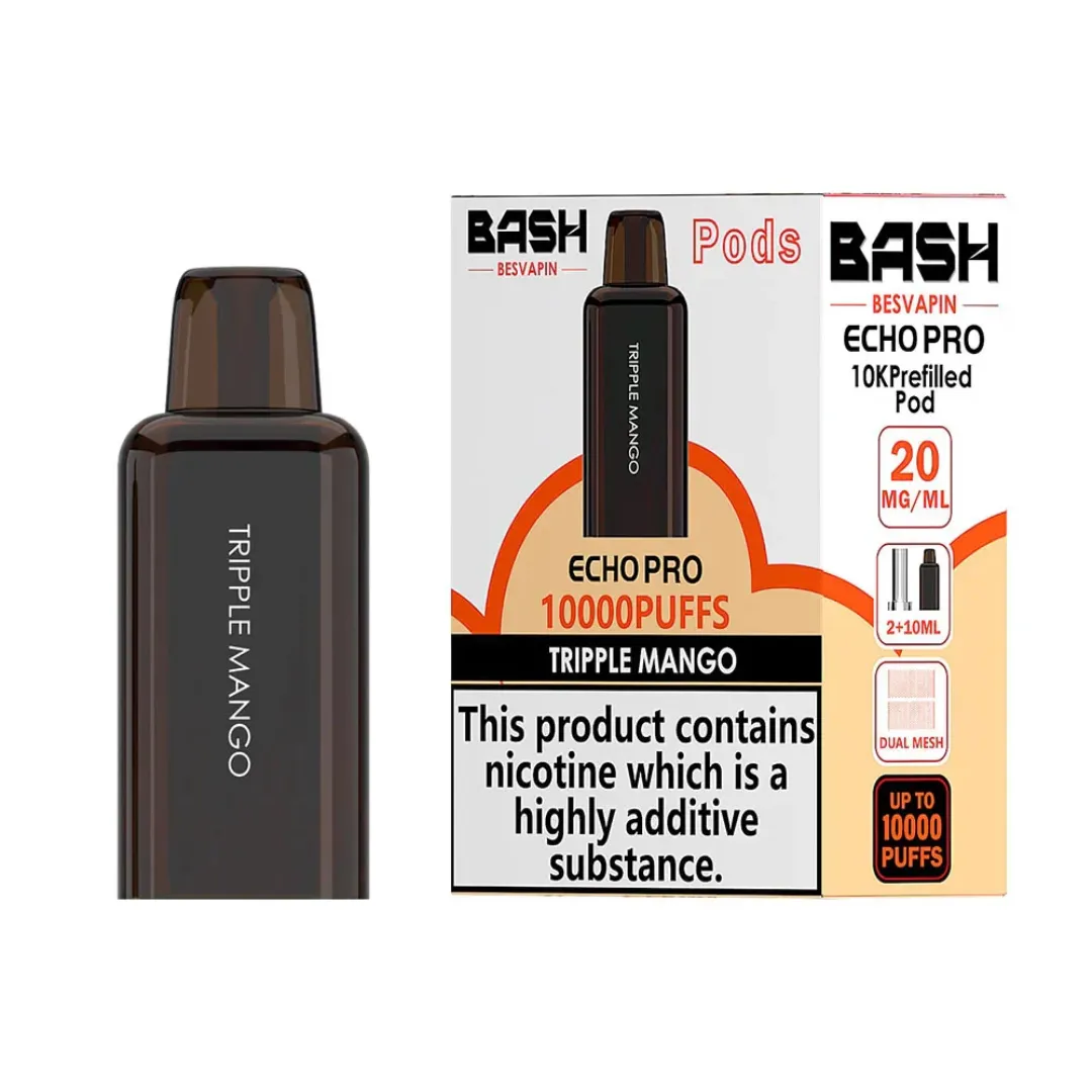 Bash Echo Pro 10K Refill Pods