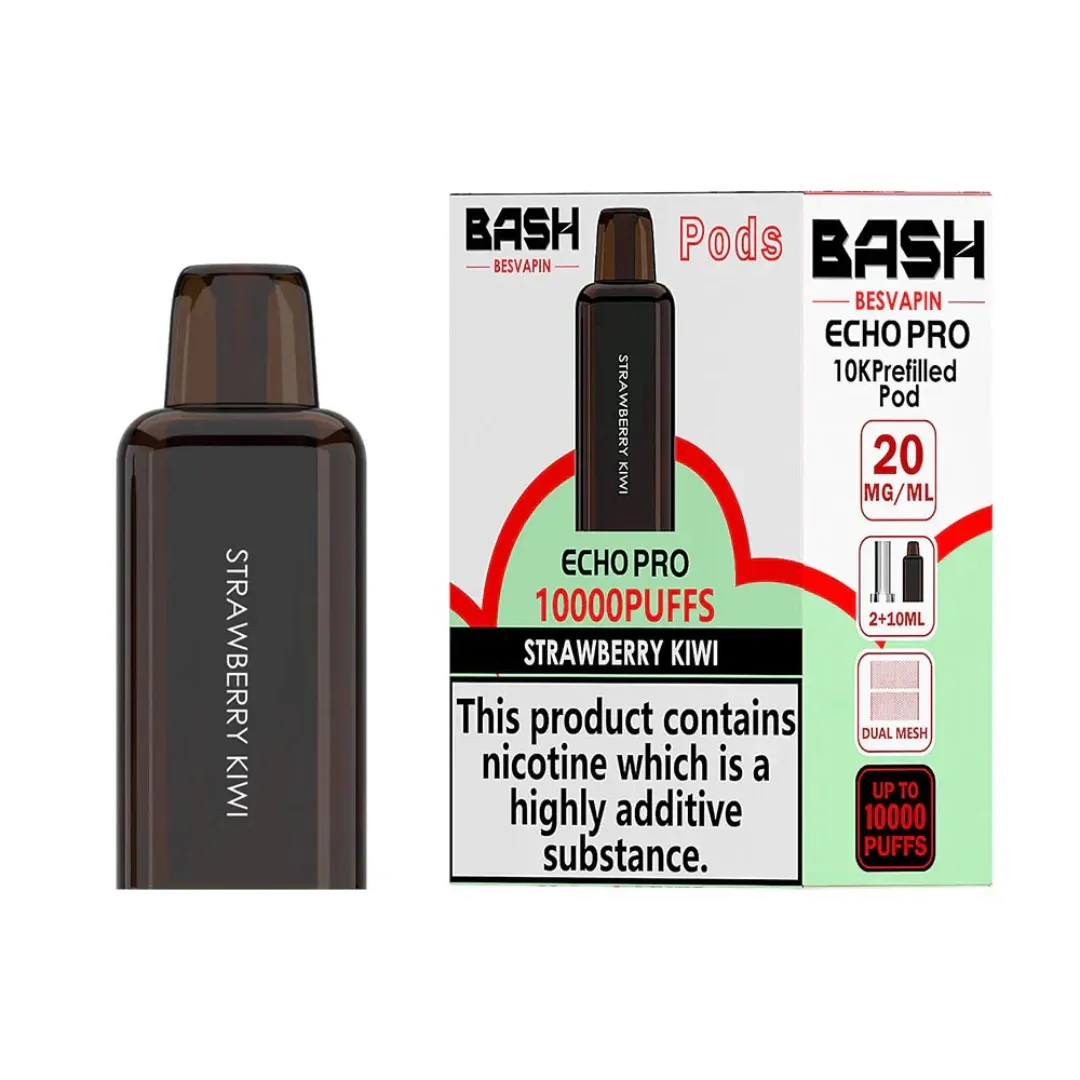 Bash Echo Pro 10K Refill Pods