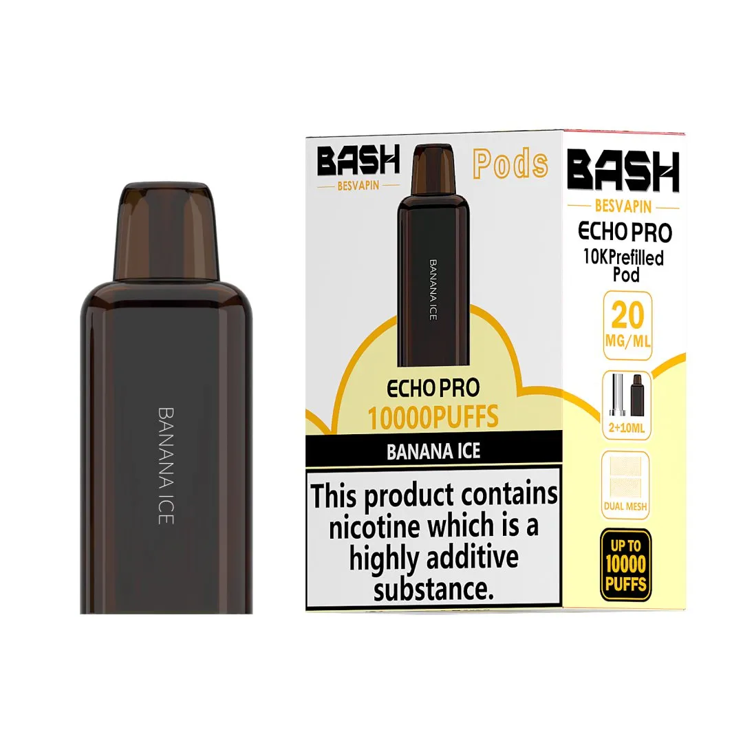 Bash Echo Pro 10K Refill Pods