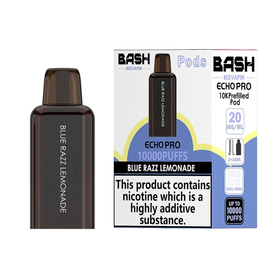 Bash Echo Pro 10K Refill Pods