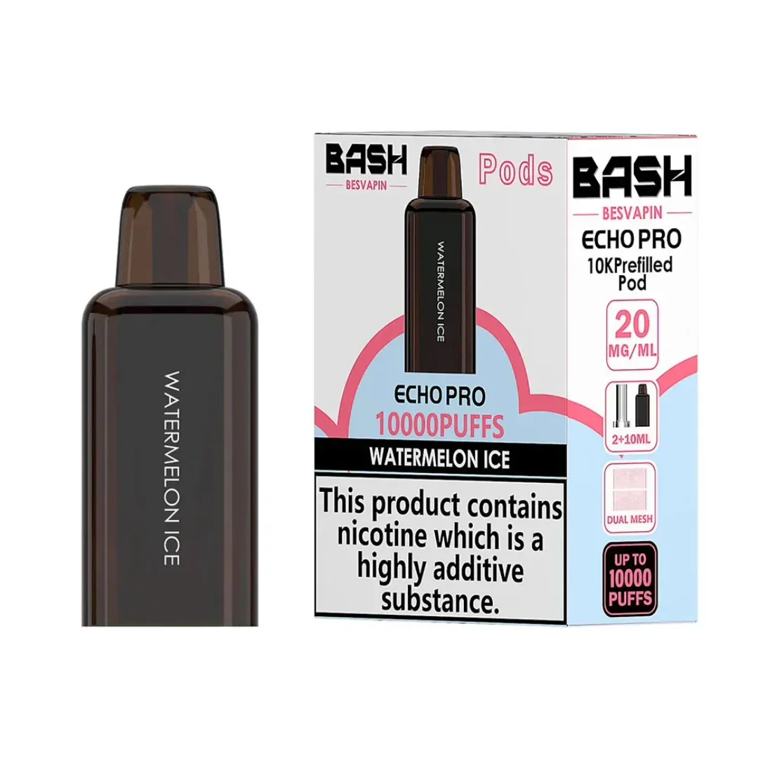 Bash Echo Pro 10K Refill Pods