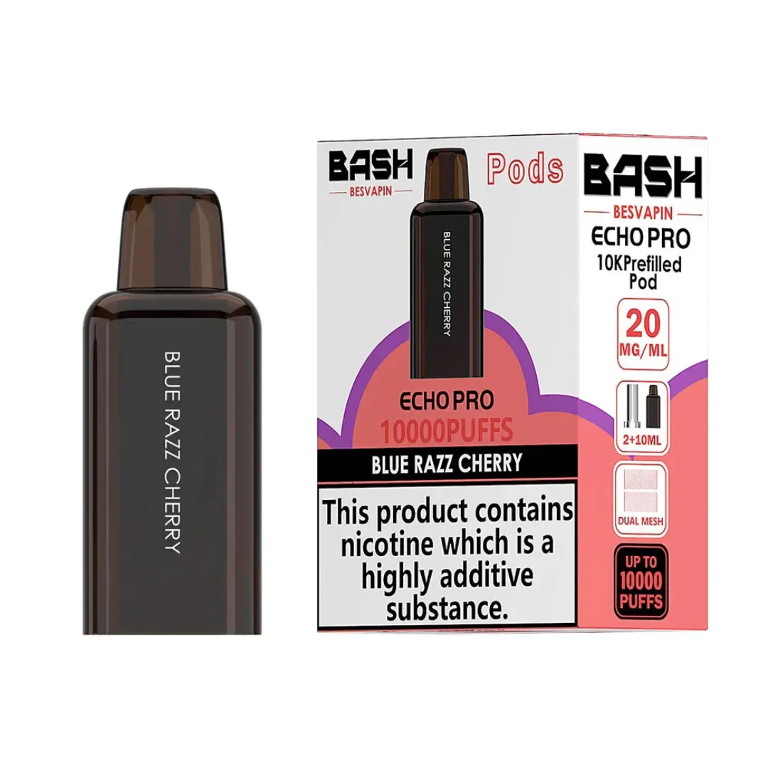 Bash Echo Pro 10K Refill Pods