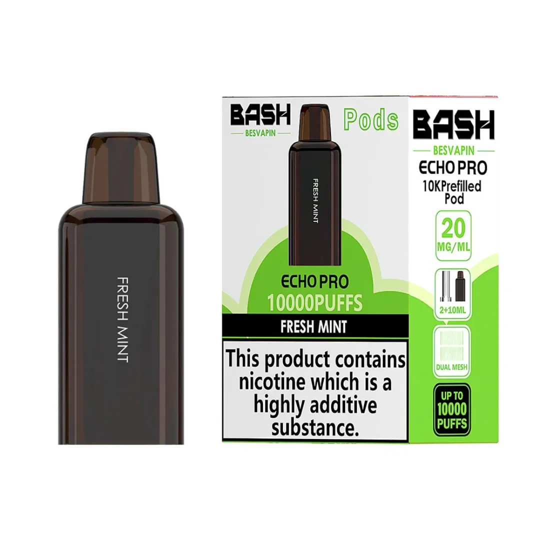 Bash Echo Pro 10K Refill Pods