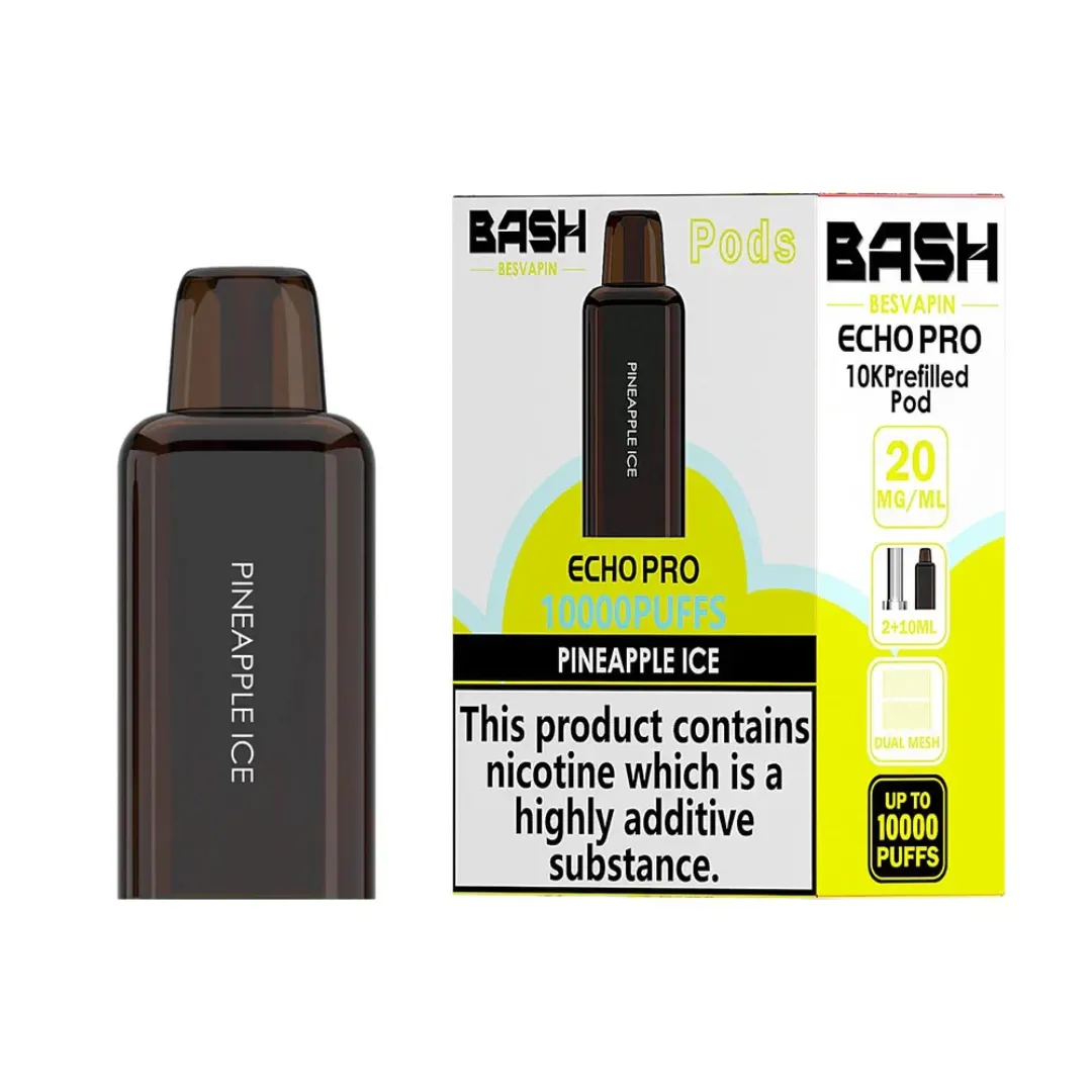 Bash Echo Pro 10K Refill Pods