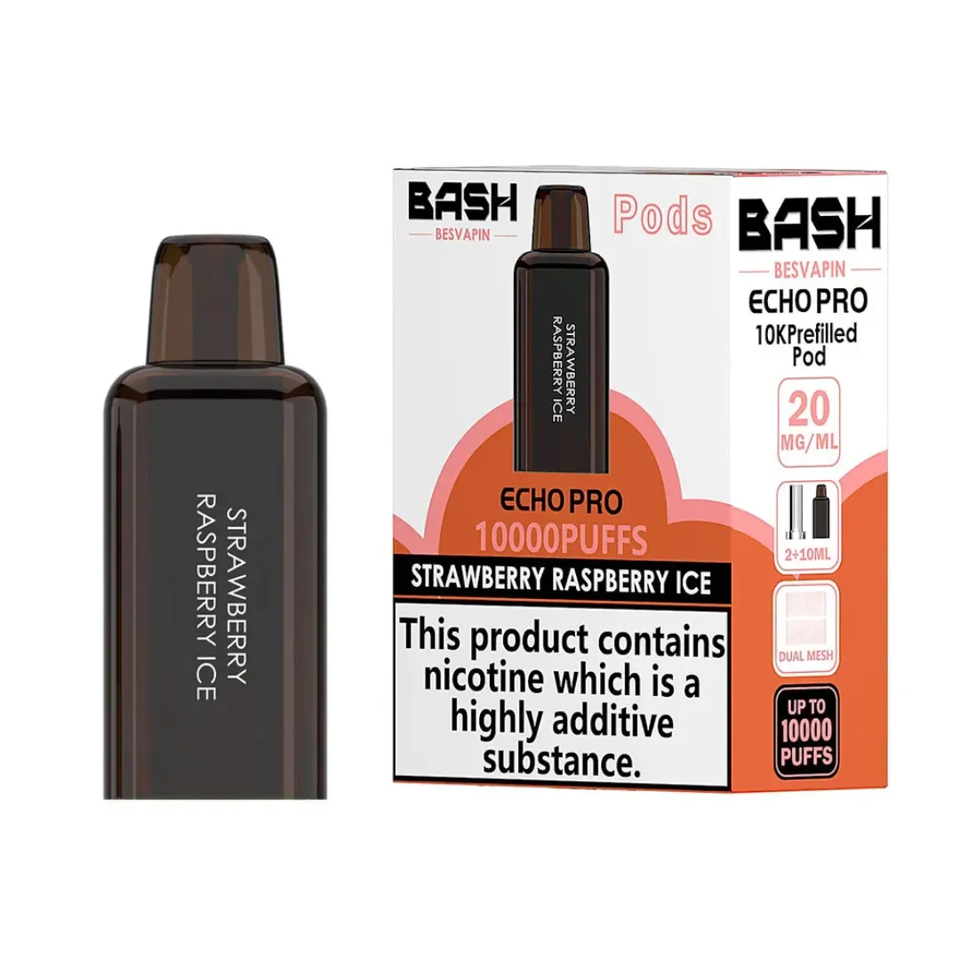 Bash Echo Pro 10K Refill Pods