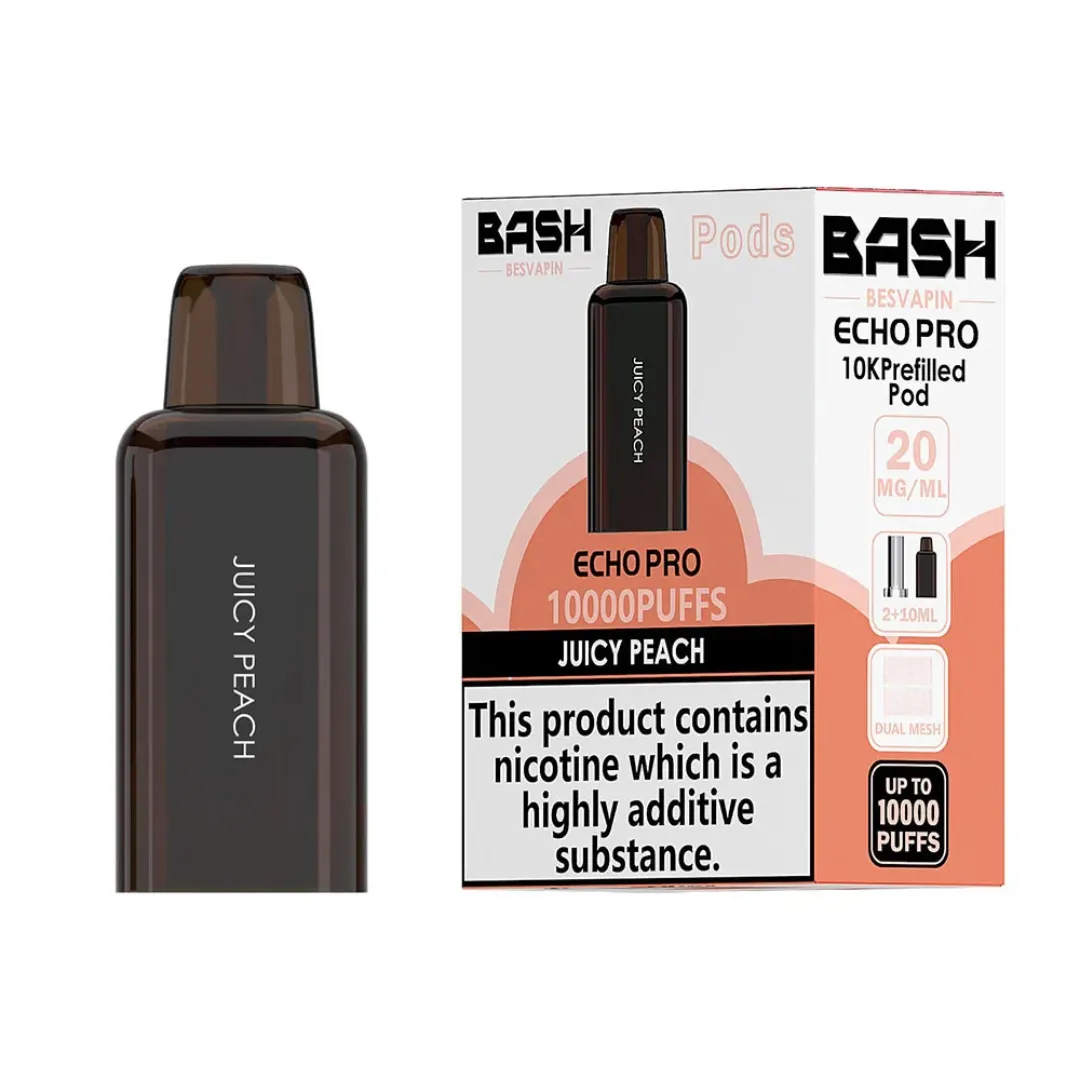 Bash Echo Pro 10K Refill Pods