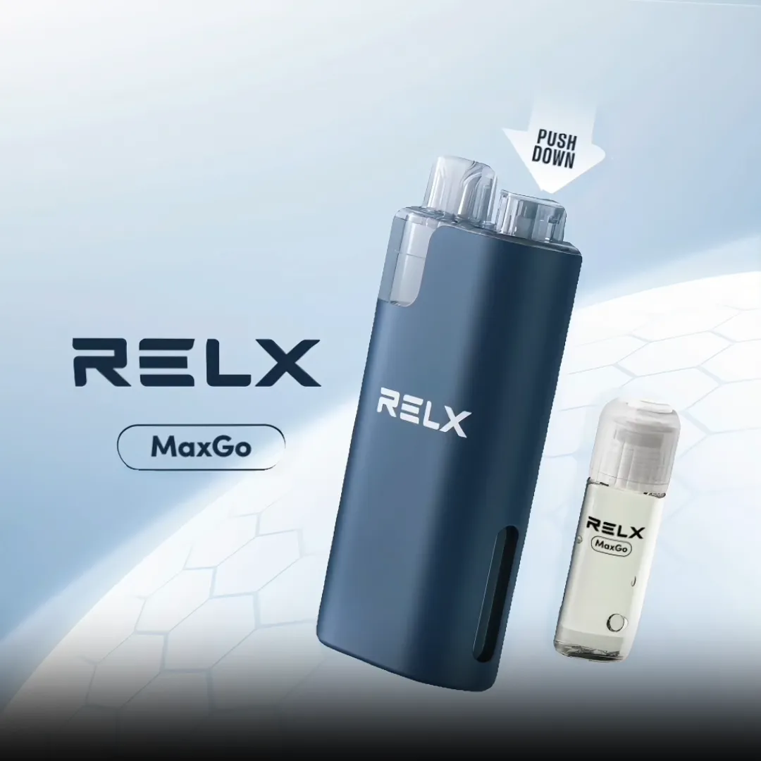 Relx Maxgo 6000 Puffs Prefilled Vape Kit