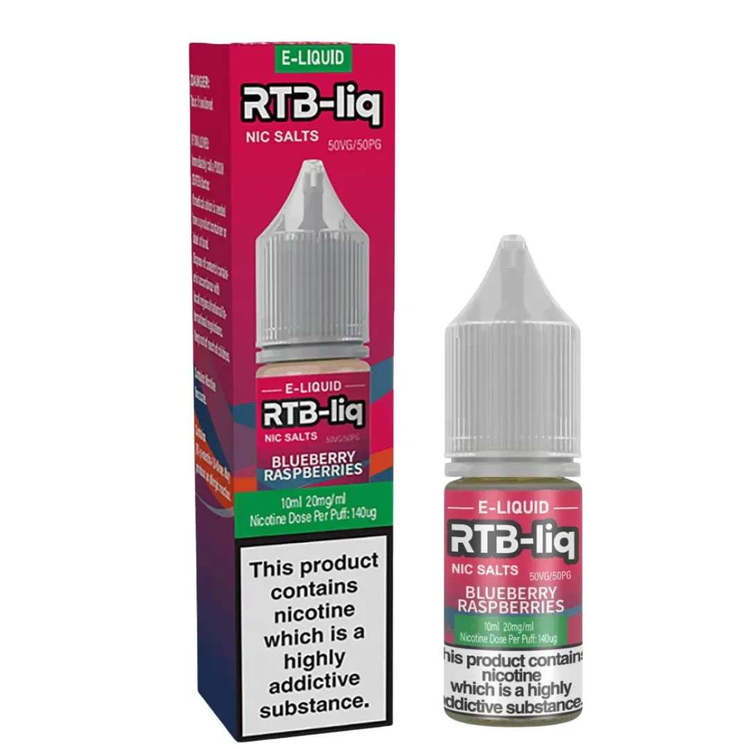 RTB liq Nic Salt E-liquid