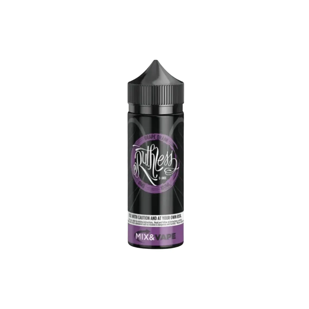 Ruthless 100ml Shortfill E-liquid