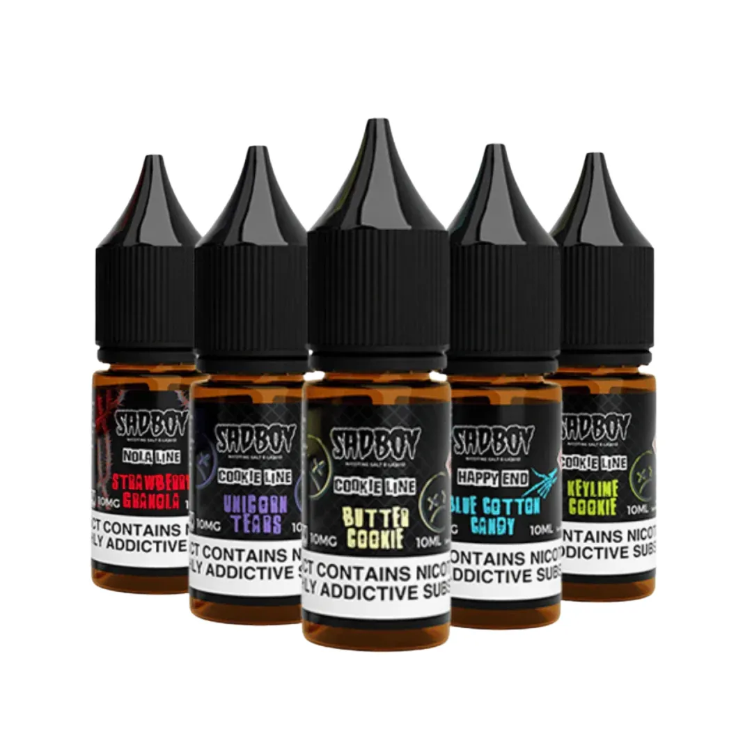 SadBoy 10ml Nic Salts