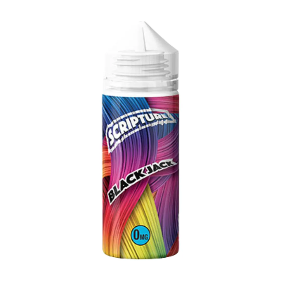 Scripture 100ml Shortfill E-liquid