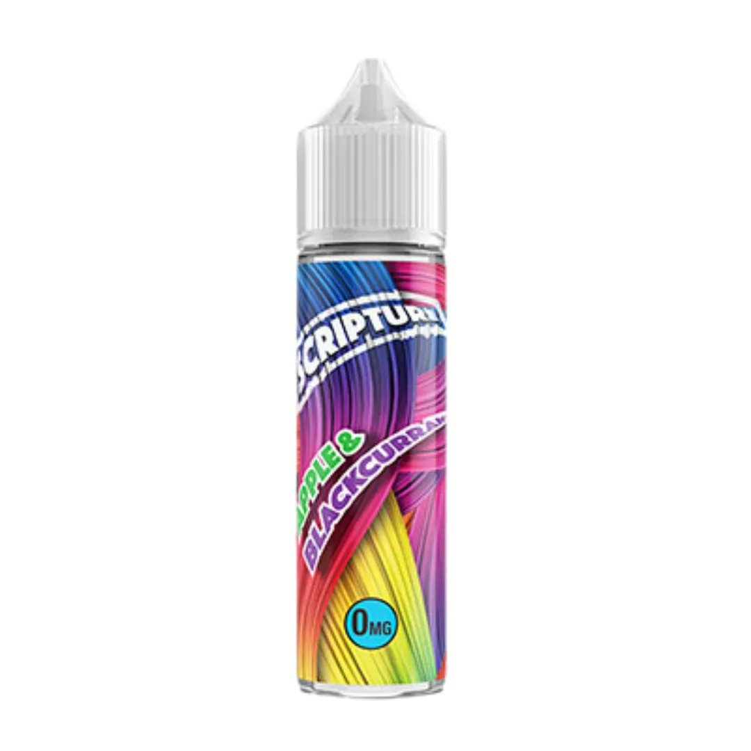 Scripture 50ml Shortfill E-liquid