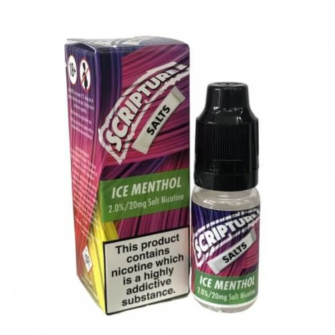 Scripture Nic Salt 10ml E-Liquid