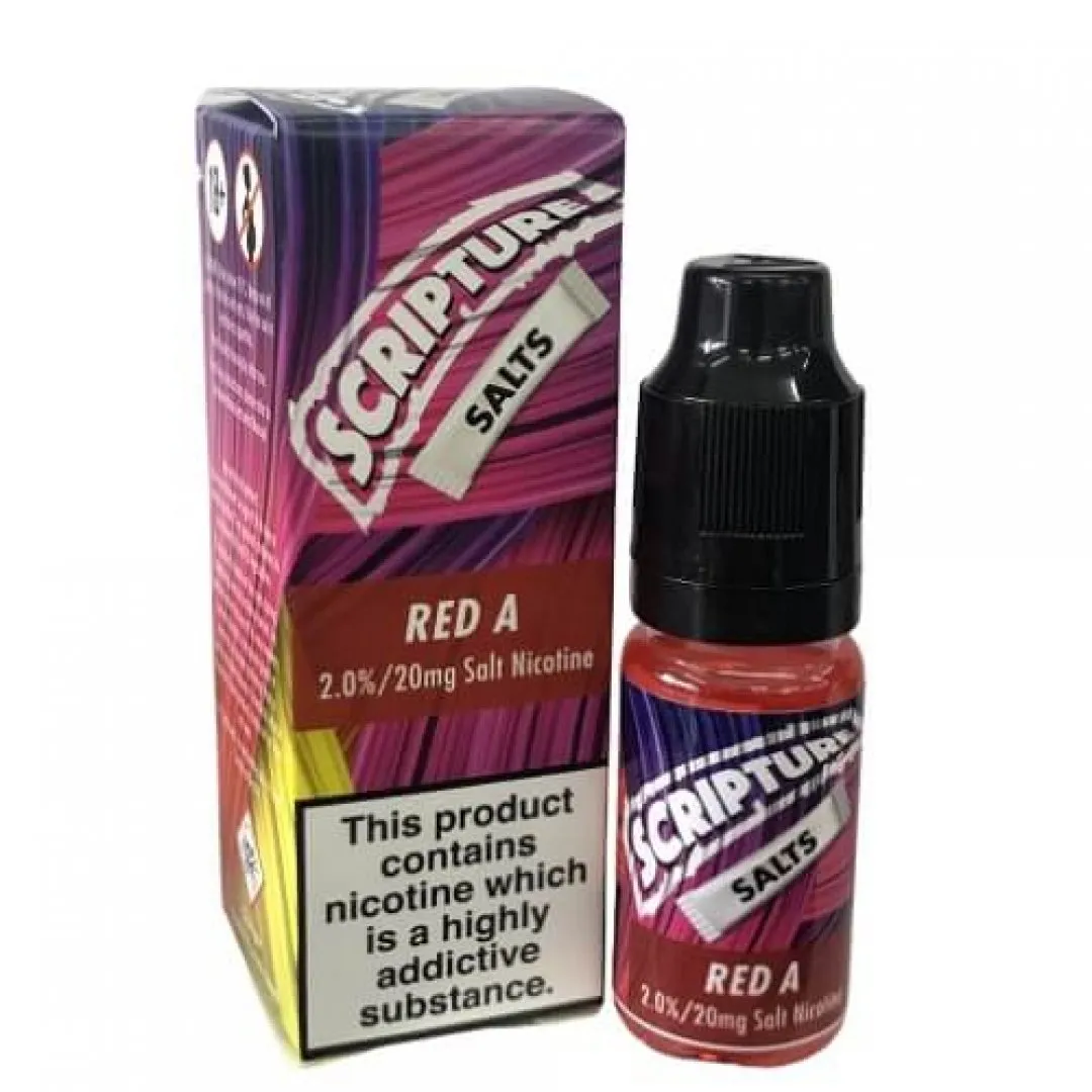 Scripture Nic Salt 10ml E-Liquid