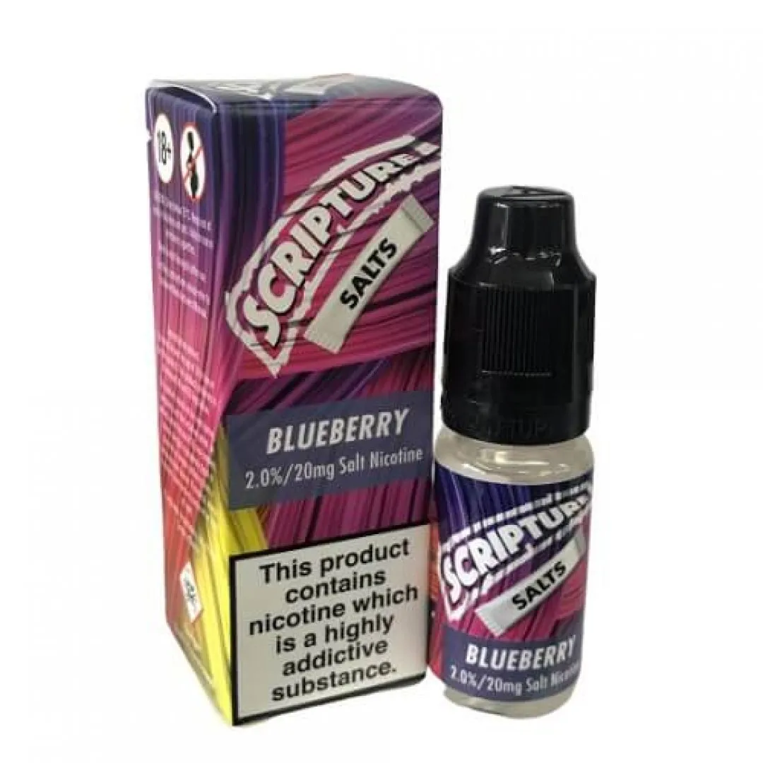 Scripture Nic Salt 10ml E-Liquid