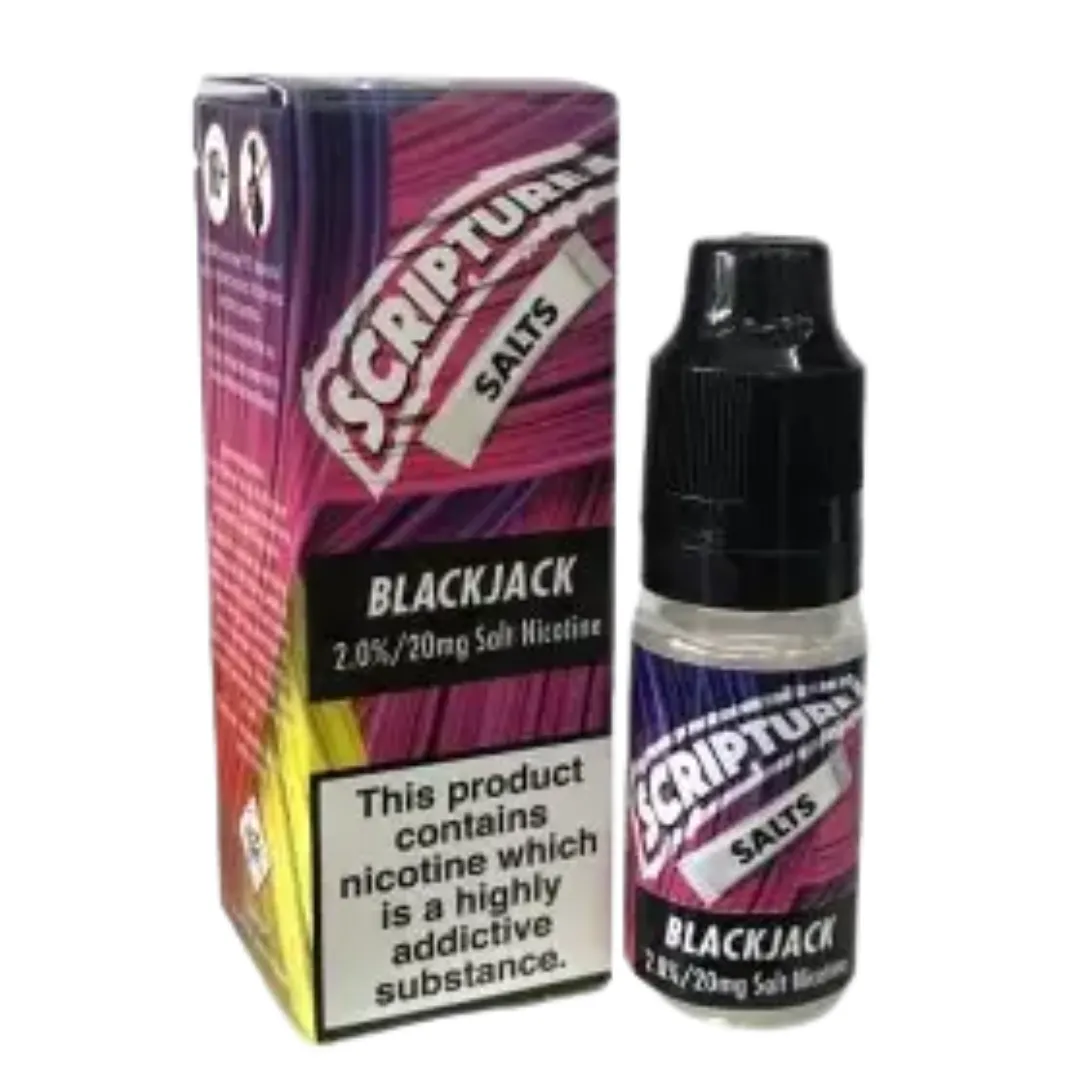Scripture Nic Salt 10ml E-Liquid