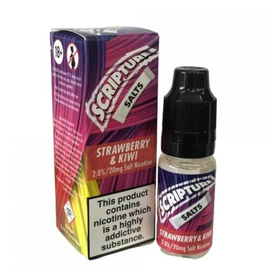 Scripture Nic Salt 10ml E-Liquid