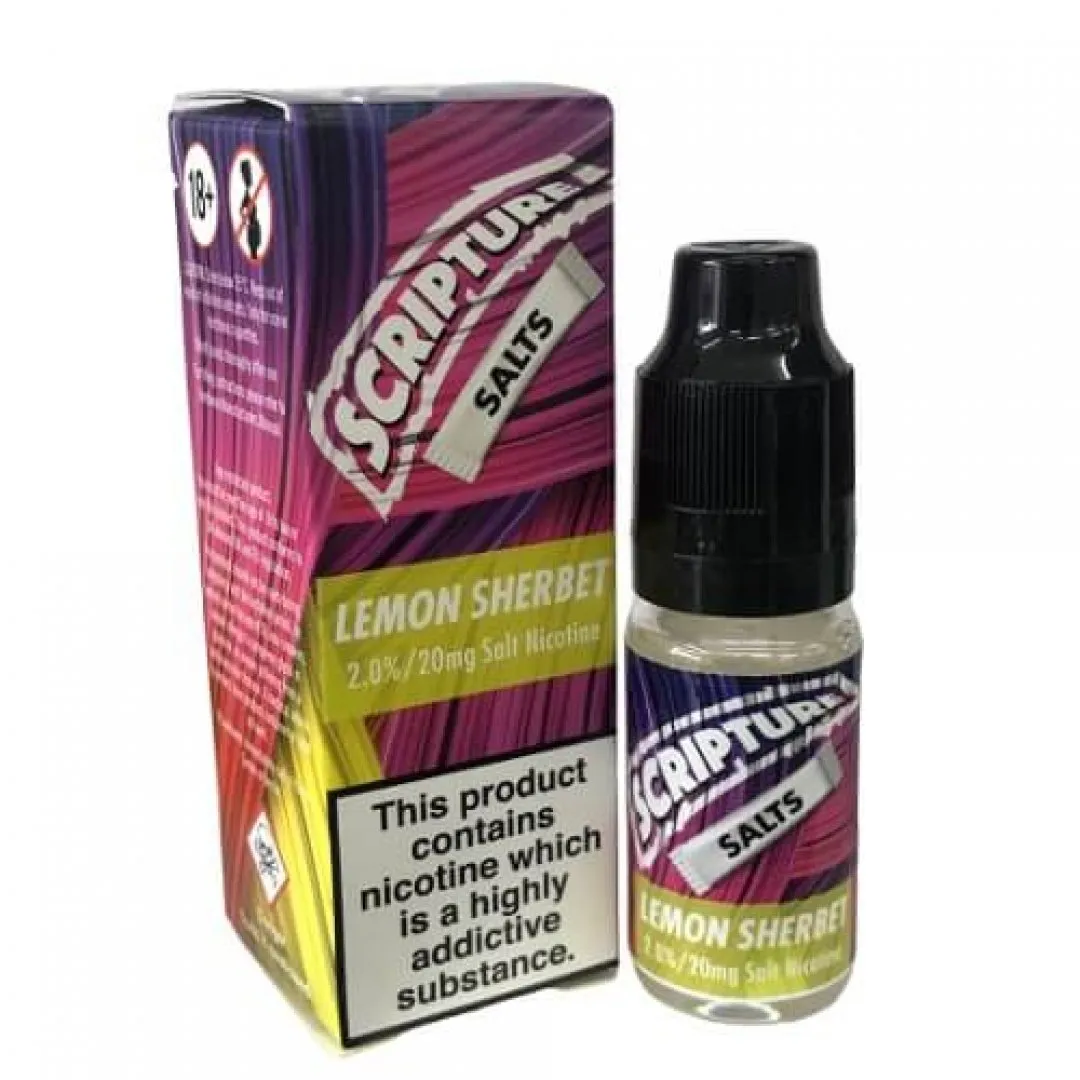 Scripture Nic Salt 10ml E-Liquid
