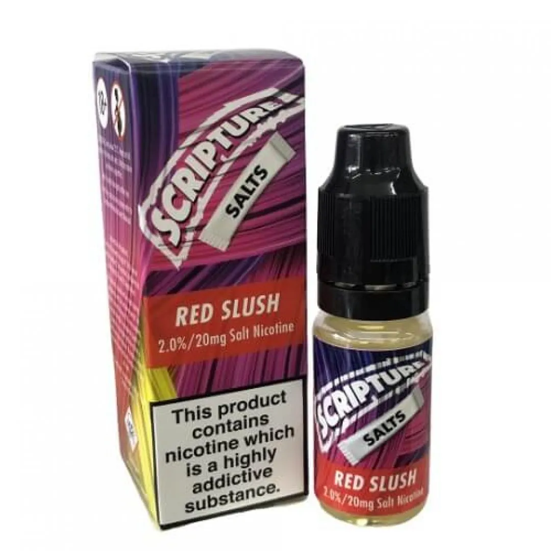 Scripture Nic Salt 10ml E-Liquid