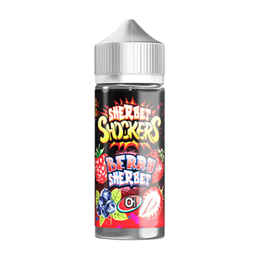 Sherbet Shockers 120ml Shortfill E-Liquid