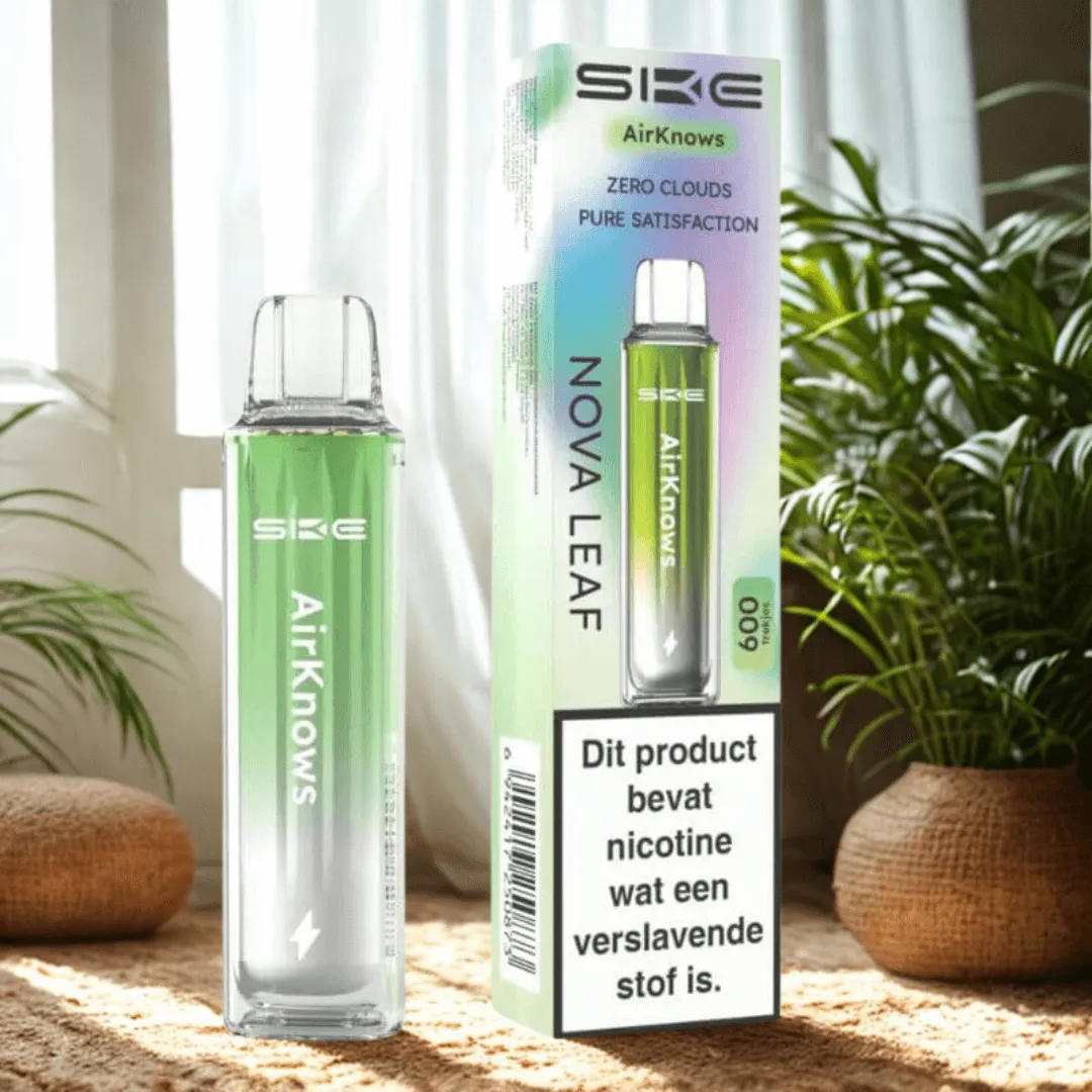 SKE Airknows 600 Puffs Pod Kit