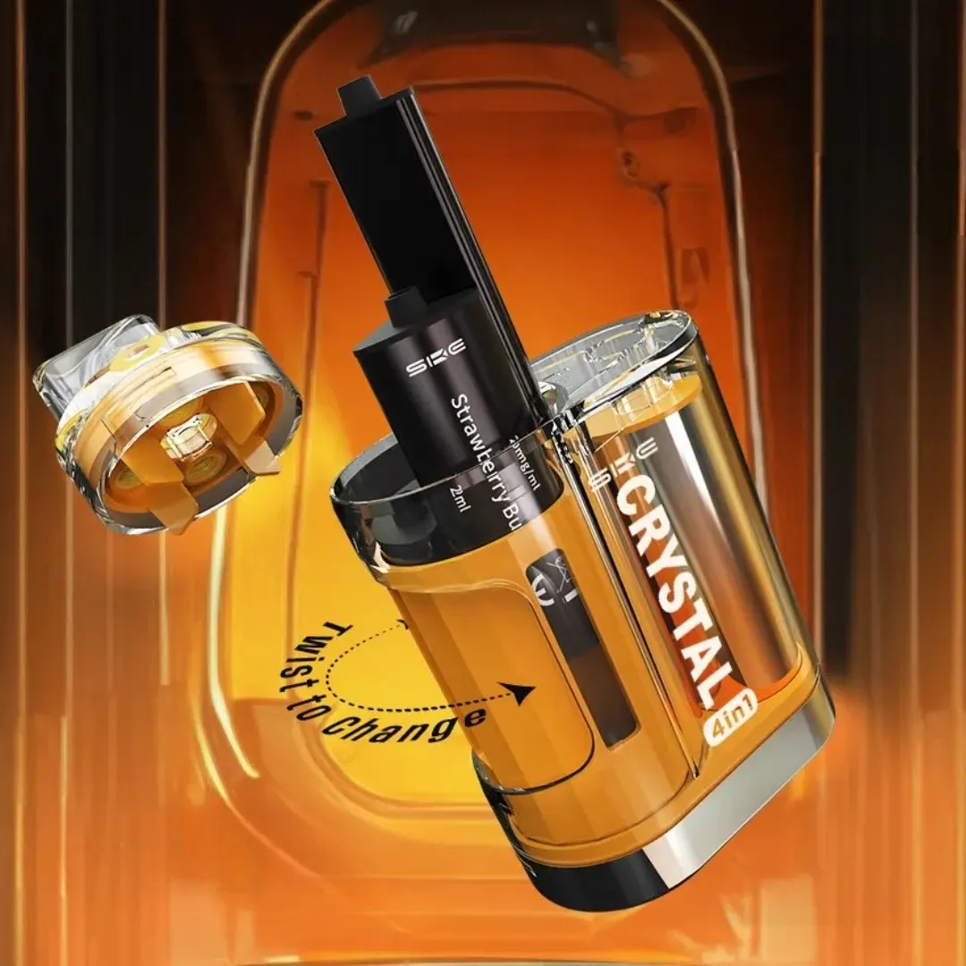 SKE Crystal 4-in-1 Prefilled Pods