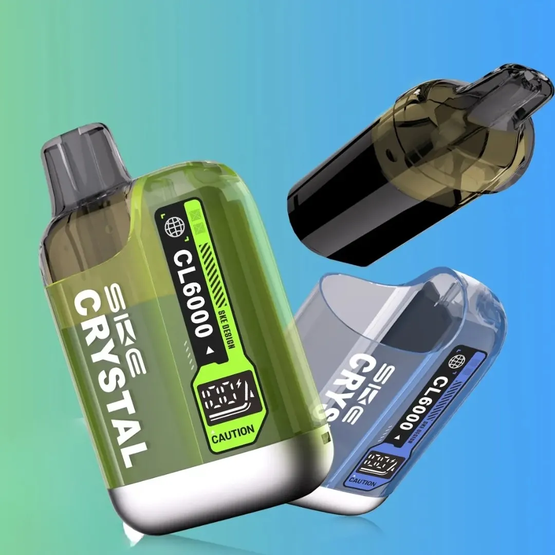 SKE Crystal CL6000 Prefilled Pods