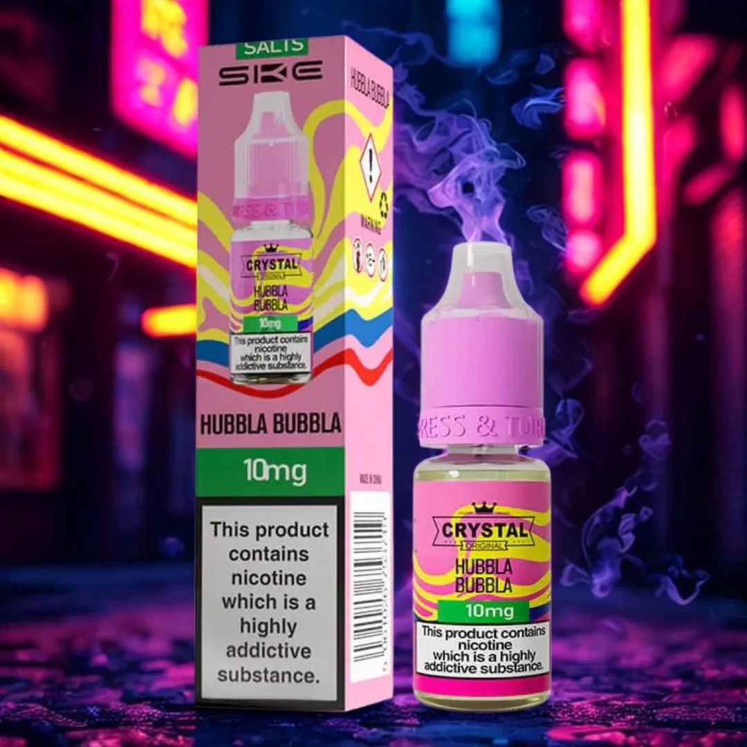 SKE Crystal Nic Salts E-Liquid