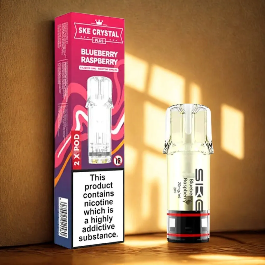 SKE Crystal Plus Prefilled Pods