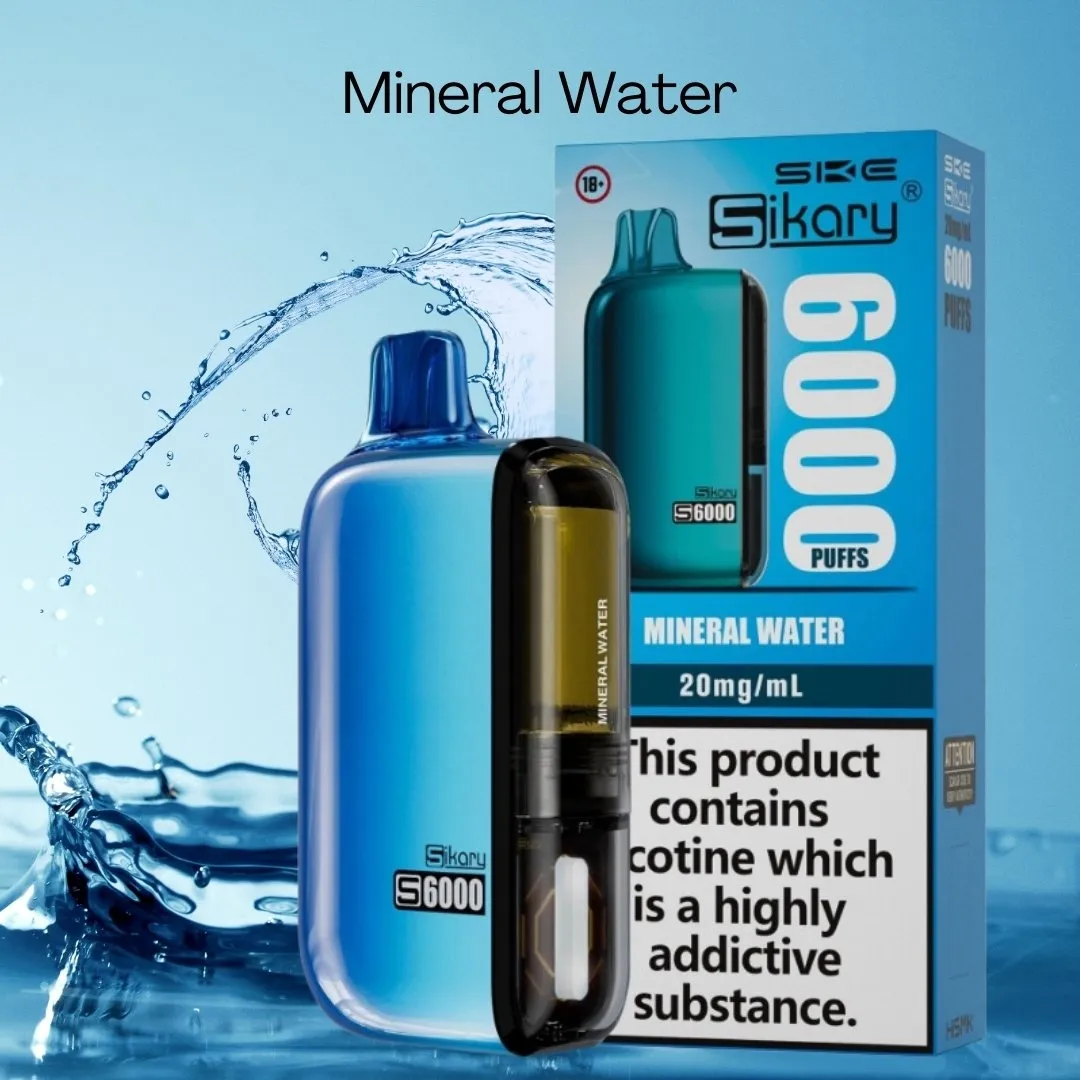 SKE Sikary S6000 Disposable Pod
