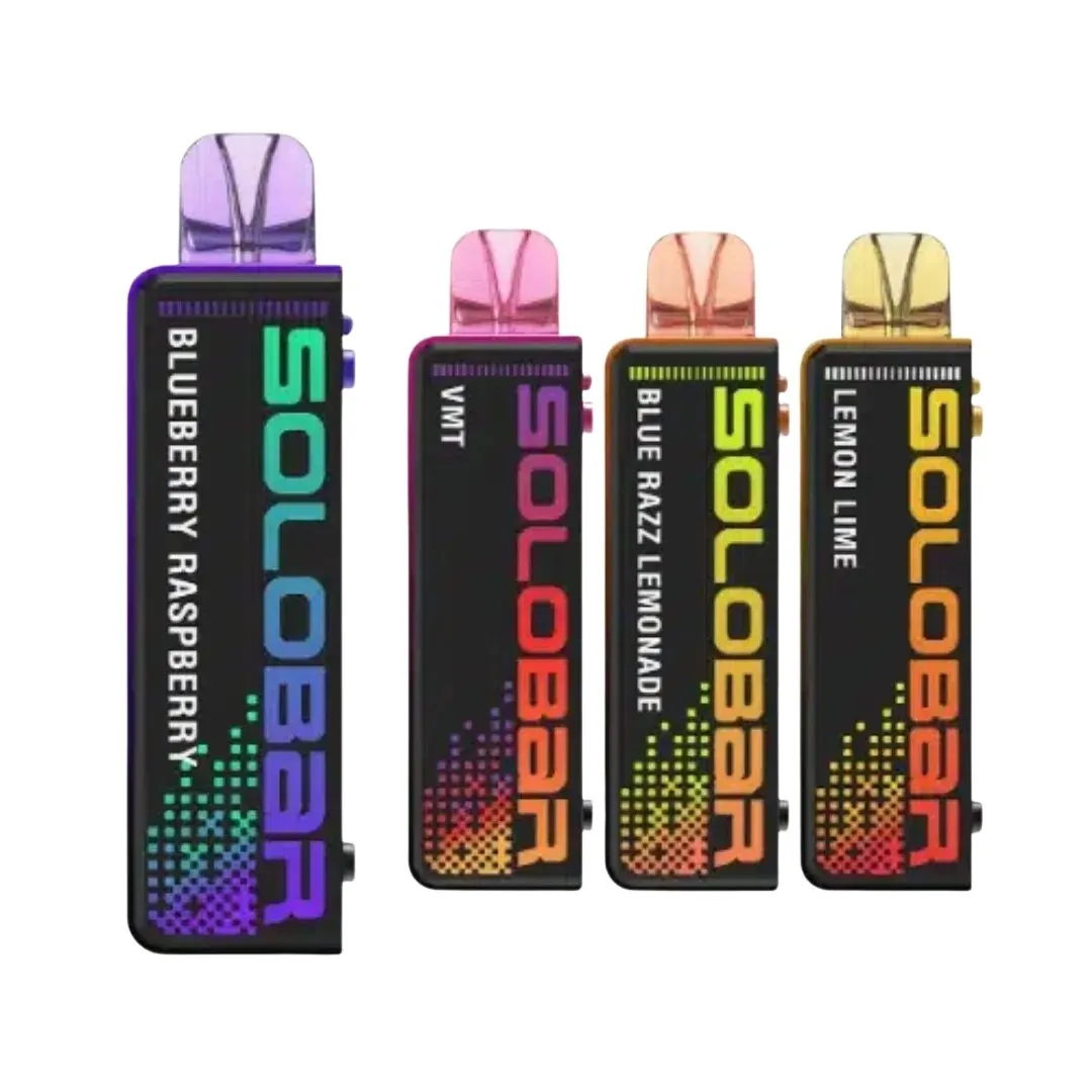 Solo Bar Boost 30K Prefilled Pods