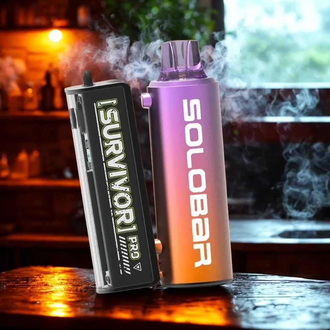 Solo Bar Survivor Pro Vape Kit