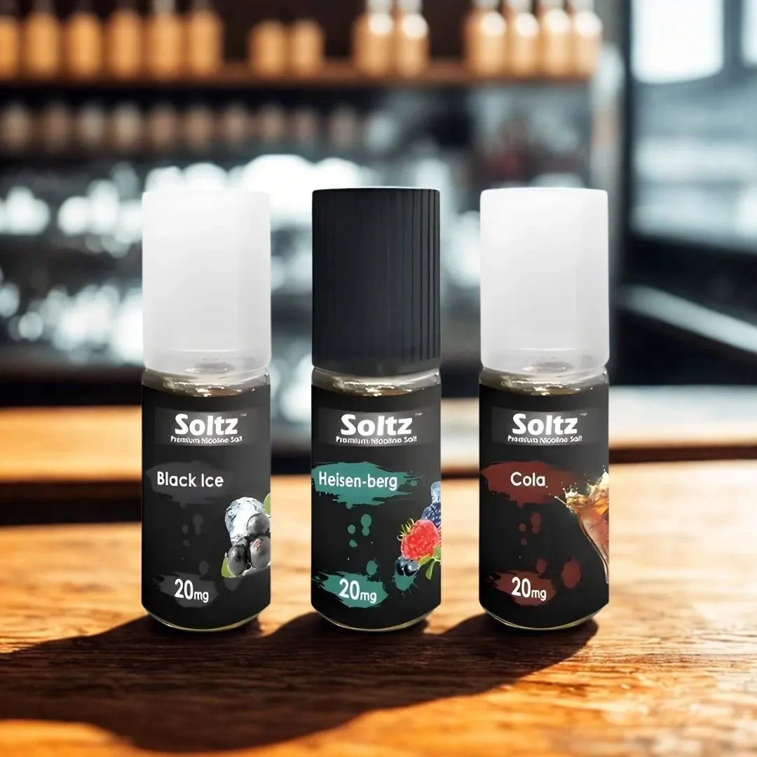 Soltz Premium 10ml Nic Salt